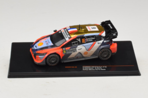 Hyundai i20 N Rally1 #16 A. Fourmaux / A. Coria Rally Monte Carlo 2025 IXO 1:43 RAM973A Druckguss