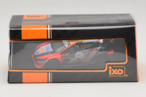 Hyundai i20 N Rally1 #16 A. Fourmaux / A. Coria Rally Monte Carlo 2025 IXO 1:43 RAM973A Druckguss — Bild 5 von 5
