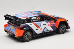 Hyundai i20 N Rally1 #8 Hyundai Shell Mobis WRT O. Tanak / M. Jarveoja Rally Chile 2024 IXO 1:18 18RMC223 Druckguss — Bild 2 von 6