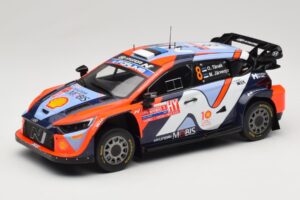Hyundai i20 N Rally1 #8 Hyundai Shell Mobis WRT O. Tanak / M. Jarveoja Rally Chile 2024 IXO 1:18 18RMC223 Druckguss