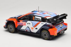 Hyundai i20 N Rally1 #8 Hyundai Shell Mobis WRT O. Tanak / M. Jarveoja Rally Chile 2024 IXO 1:18 18RMC223 Druckguss — Bild 5 von 6