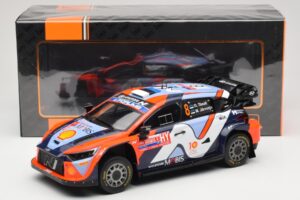 Hyundai i20 N Rally1 #8 Hyundai Shell Mobis WRT O. Tanak / M. Jarveoja Rally Chile 2024 IXO 1:18 18RMC223 Druckguss — Bild 6 von 6