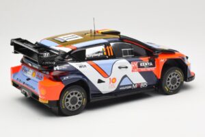 Hyundai i20 N Rally1 WRC Hybrid #11 T. Neuville / M. Wydaeghe Safari Rally Kenya 2024 IXO 1:18 18RMC208 Druckguss — Bild 2 von 6