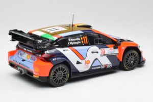Hyundai i20 N Rally1 #11 T. Neuville / M. Wydaeghe Rally Croatia 2024 IXO 1:18 18RMC203 Druckguss — Bild 2 von 6