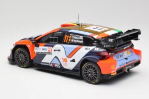 Hyundai i20 N Rally1 #11 T. Neuville / M. Wydaeghe Rally Croatia 2024 IXO 1:18 18RMC203 Druckguss — Bild 5 von 6