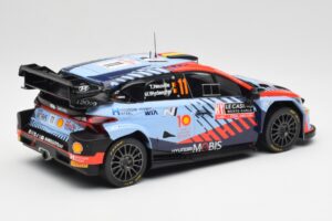 Hyundai i20 N Rally1 WRC #11 T. Neuville / M. Wydaeghe Rally Monte Carlo Winner 2024 IXO 1:18 18RMC194 Druckguss — Bild 2 von 6