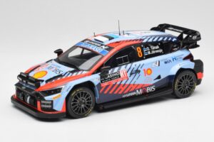 Hyundai i20 N Rally1 WRC #8 O. Tänak / M. Järveoja Rally Monte Carlo Night Version 2024 IXO 1:18 18RMC195 Druckguss