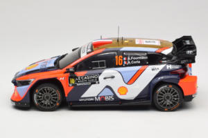 Hyundai i20 N WRC #16 A. Fourmaux / A. Coria Rally Monte Carlo 2025 IXO 1:18 18RMC230A Druckguss — Bild 3 von 6