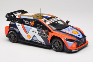 Hyundai i20 N WRC #16 A. Fourmaux / A. Coria Rally Monte Carlo 2025 IXO 1:18 18RMC230A Druckguss — Bild 4 von 6