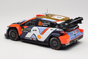 Hyundai i20 N WRC #16 A. Fourmaux / A. Coria Rally Monte Carlo 2025 IXO 1:18 18RMC230A Druckguss — Bild 5 von 6