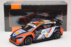 Hyundai i20 N WRC #16 A. Fourmaux / A. Coria Rally Monte Carlo 2025 IXO 1:18 18RMC230A Druckguss — Bild 6 von 6