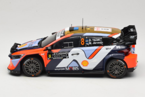 Hyundai i20 N WRC #16 A. Fourmaux / A. Coria Rally Monte Carlo Night Version 2025 IXO 1:18 18RMC230B Druckguss — Bild 3 von 6