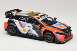 Hyundai i20 N WRC #16 A. Fourmaux / A. Coria Rally Monte Carlo Night Version 2025 IXO 1:18 18RMC230B Druckguss — Bild 4 von 6
