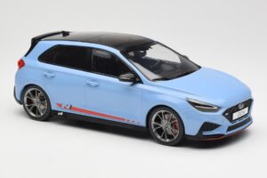 Hyundai i30 N Hellblau MCG 1:18 MCG18503 Druckguss — Bild 4 von 6