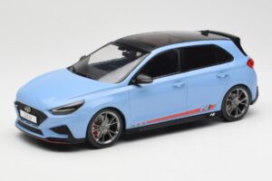 Hyundai i30 N Hellblau MCG 1:18 MCG18503 Druckguss