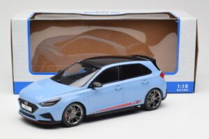 Hyundai i30 N Hellblau MCG 1:18 MCG18503 Druckguss — Bild 6 von 6