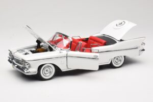 Imperial Crown Cabriolet Weiß Road Signature 1:18 20138 Druckguss — Bild 2 von 8