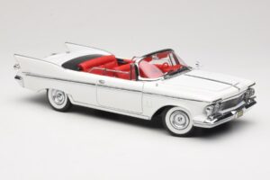 Imperial Crown Cabriolet Weiß Road Signature 1:18 20138 Druckguss — Bild 6 von 8
