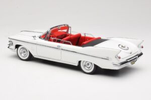 Imperial Crown Cabriolet Weiß Road Signature 1:18 20138 Druckguss — Bild 7 von 8