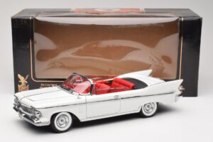 Imperial Crown Cabriolet Weiß Road Signature 1:18 20138 Druckguss — Bild 8 von 8