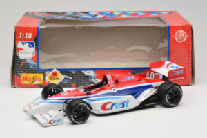 Dallara IndyCar Crest #40 J. Miller 1999 Maisto 1:18 31111 Druckguss — Bild 6 von 6