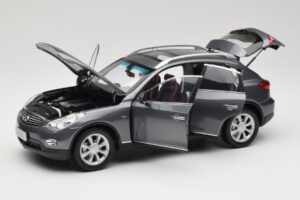 Infiniti EX25 J50 Grey Metallic Paudi 1:18 81L0049 Druckguss — Bild 2 von 8