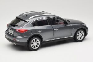Infiniti EX25 J50 Grey Metallic Paudi 1:18 81L0049 Druckguss — Bild 3 von 8