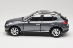 Infiniti EX25 J50 Grey Metallic Paudi 1:18 81L0049 Druckguss — Bild 4 von 8