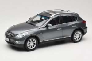 Infiniti EX25 J50 Grey Metallic Paudi 1:18 81L0049 Druckguss