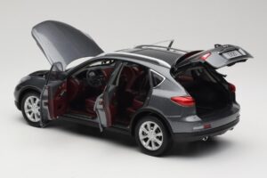 Infiniti EX25 J50 Grey Metallic Paudi 1:18 81L0049 Druckguss — Bild 5 von 8