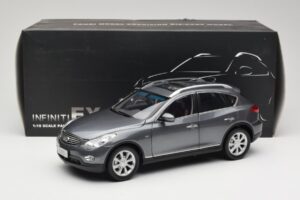 Infiniti EX25 J50 Grey Metallic Paudi 1:18 81L0049 Druckguss — Bild 8 von 8