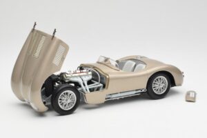 Jaguar C-Type Bronze AUTOart 1:18 73502 Druckguss — Bild 2 von 8