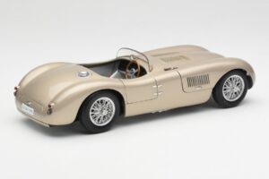 Jaguar C-Type Bronze AUTOart 1:18 73502 Druckguss — Bild 3 von 8