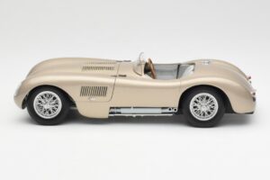 Jaguar C-Type Bronze AUTOart 1:18 73502 Druckguss — Bild 4 von 8