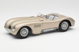 Jaguar C-Type Bronze AUTOart 1:18 73502 Druckguss