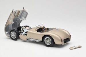 Jaguar C-Type Bronze AUTOart 1:18 73502 Druckguss — Bild 5 von 8