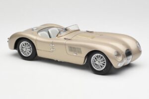 Jaguar C-Type Bronze AUTOart 1:18 73502 Druckguss — Bild 6 von 8