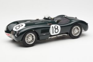 Jaguar C-Type #18 T. Rolt / D. Hamilton 24 Hours of Le Mans Winner 1953 CMC 1:18 M-195 Druckguss