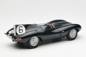 Jaguar D-Type #6 M. Hawthorn / I. Bueb Team Jaguar Cars Ltd 24 Hours of Le Mans 1955 AUTOart 1:18 85586 Druckguss — Bild 2 von 6