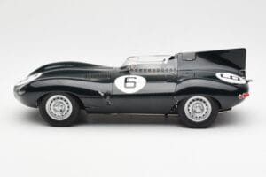 Jaguar D-Type #6 M. Hawthorn / I. Bueb Team Jaguar Cars Ltd 24 Hours of Le Mans 1955 AUTOart 1:18 85586 Druckguss — Bild 3 von 6