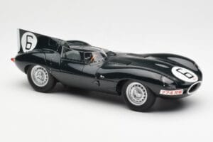 Jaguar D-Type #6 M. Hawthorn / I. Bueb Team Jaguar Cars Ltd 24 Hours of Le Mans 1955 AUTOart 1:18 85586 Druckguss — Bild 4 von 6