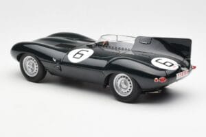 Jaguar D-Type #6 M. Hawthorn / I. Bueb Team Jaguar Cars Ltd 24 Hours of Le Mans 1955 AUTOart 1:18 85586 Druckguss — Bild 5 von 6