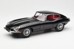 Jaguar E-Type 3.8 Series 1 Schwarz Kyosho 1:18 08954BK Druckguss