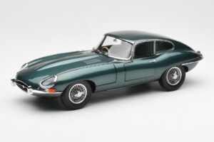Jaguar E-Type 3.8 Series 1 Dunkelgrün Kyosho 1:18 08954DG Druckguss