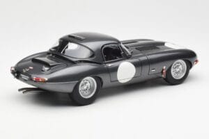 Jaguar E-Type Series 1 Coupe Lightweight Dunkelgrau AUTOart 1:18 73647 Druckguss — Bild 3 von 8