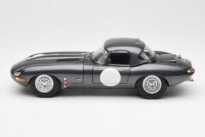 Jaguar E-Type Series 1 Coupe Lightweight Dunkelgrau AUTOart 1:18 73647 Druckguss — Bild 4 von 8