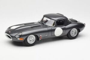 Jaguar E-Type Series 1 Coupe Lightweight Dunkelgrau AUTOart 1:18 73647 Druckguss
