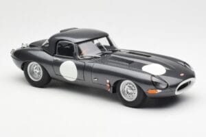 Jaguar E-Type Series 1 Coupe Lightweight Dunkelgrau AUTOart 1:18 73647 Druckguss — Bild 6 von 8