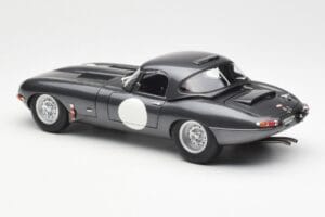 Jaguar E-Type Series 1 Coupe Lightweight Dunkelgrau AUTOart 1:18 73647 Druckguss — Bild 7 von 8