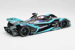 Jaguar I-Type 3 Panasonic Jaguar Racing #20 M. Evans Formula E Season 5 2019 Minichamps 1:18 114180020 Druckguss — Bild 2 von 6